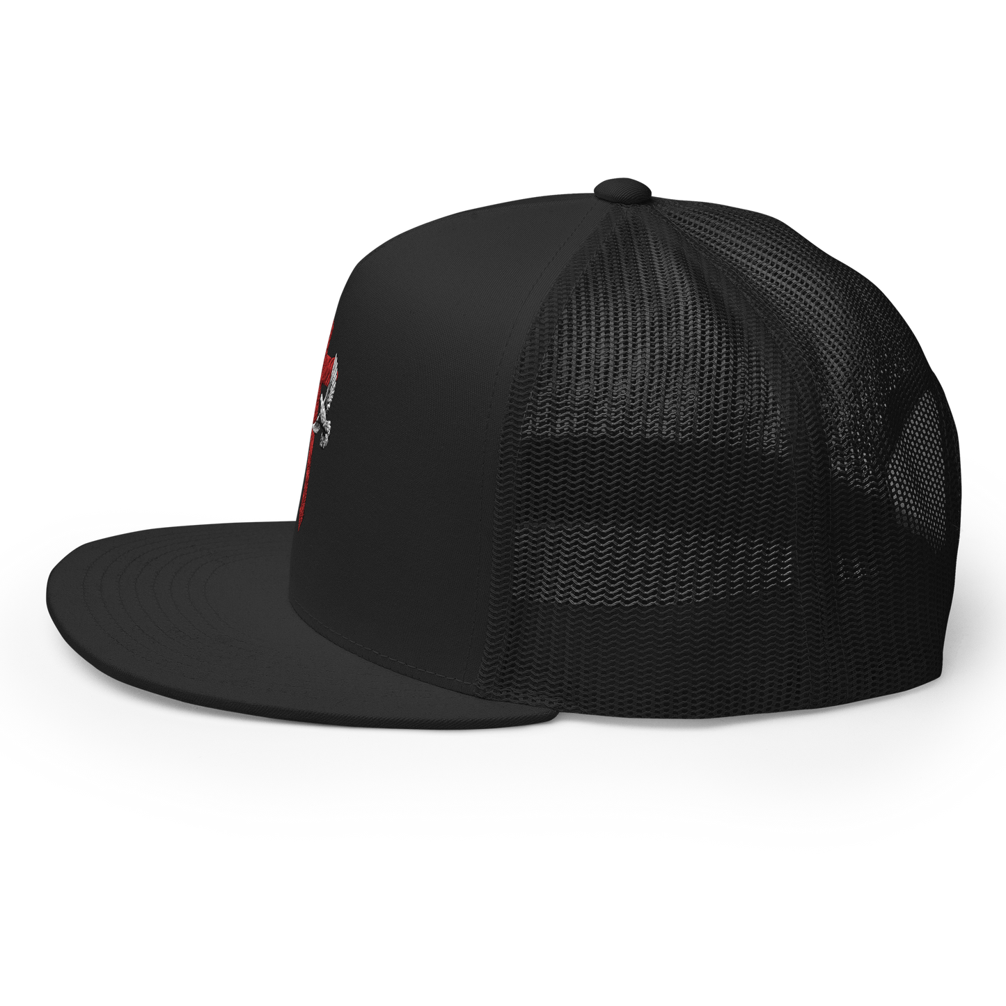 SACRED DOVE TRUCKER HAT