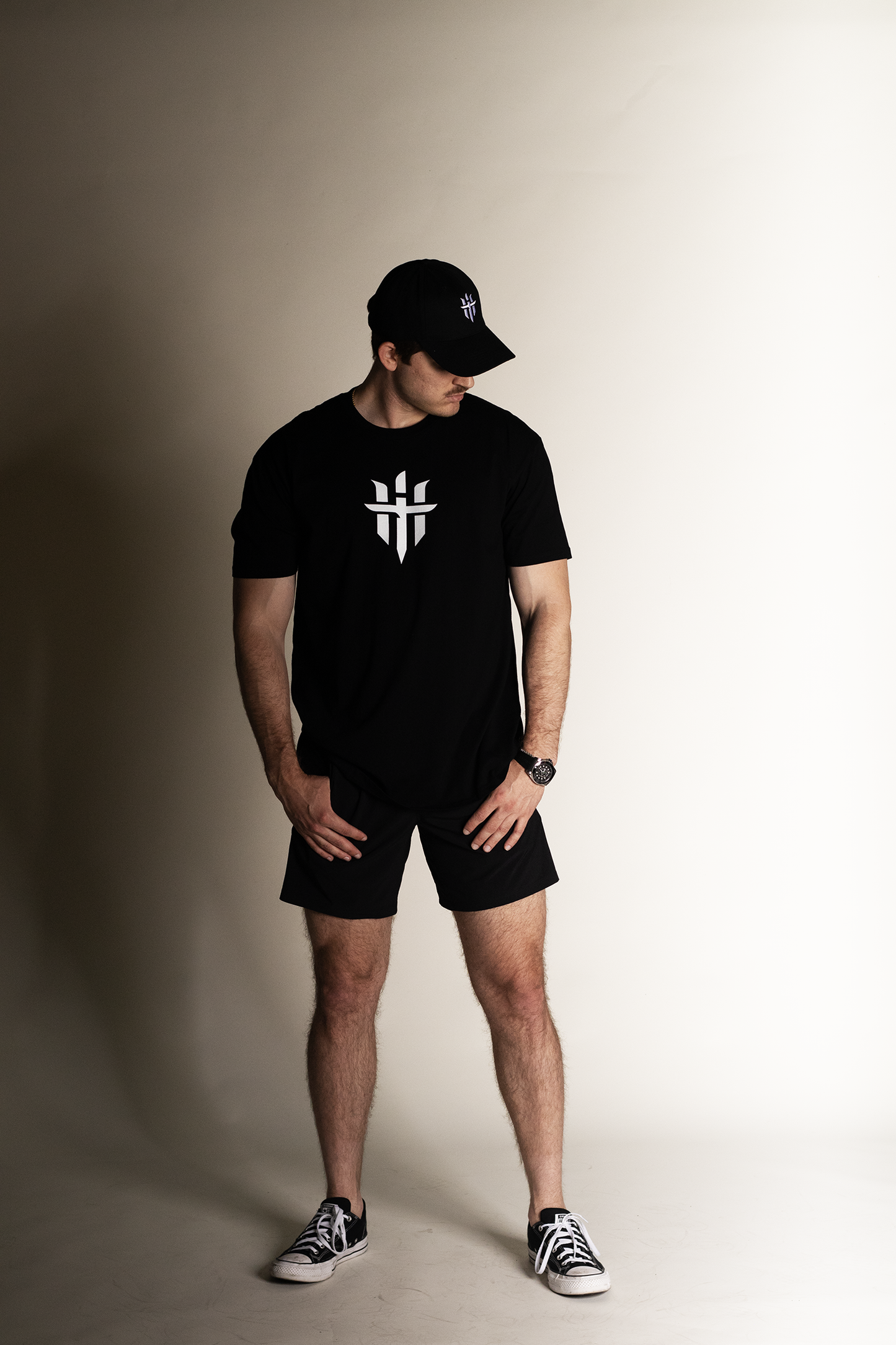 WHITE LOGO TEE