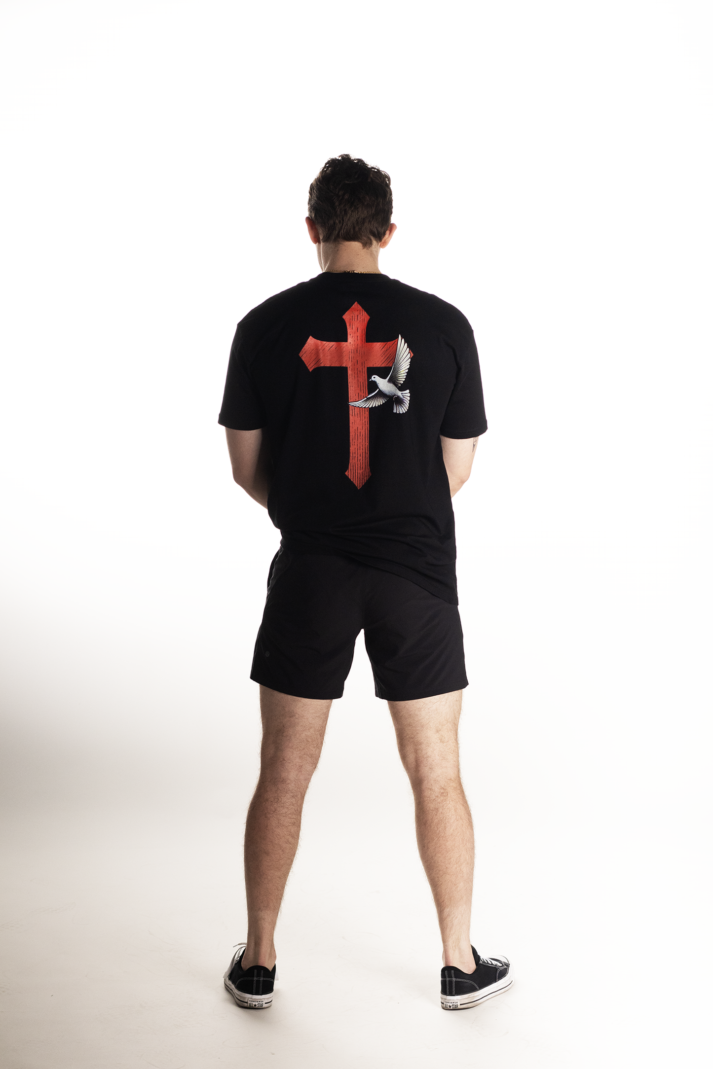 SACRED DOVE TEE