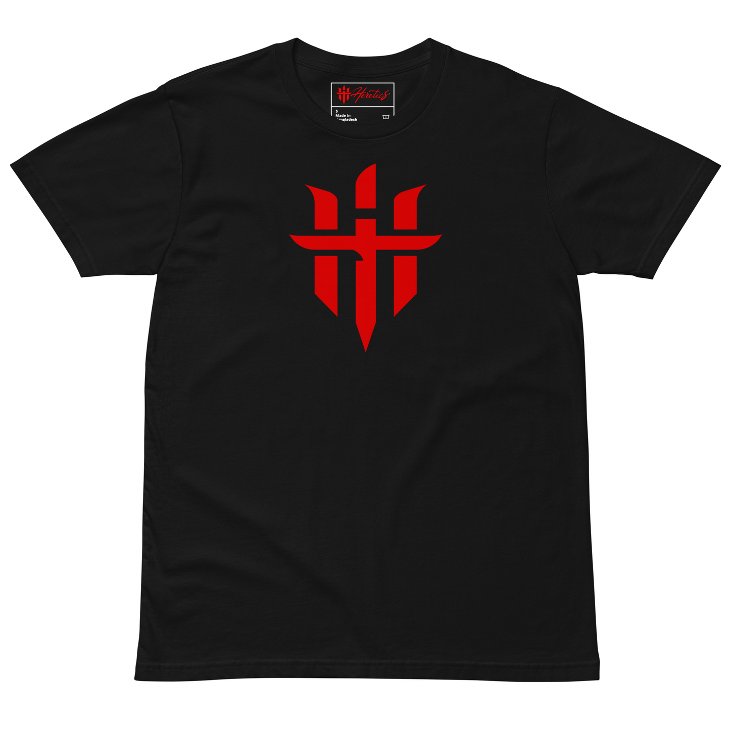 RED XL-LOGO TEE