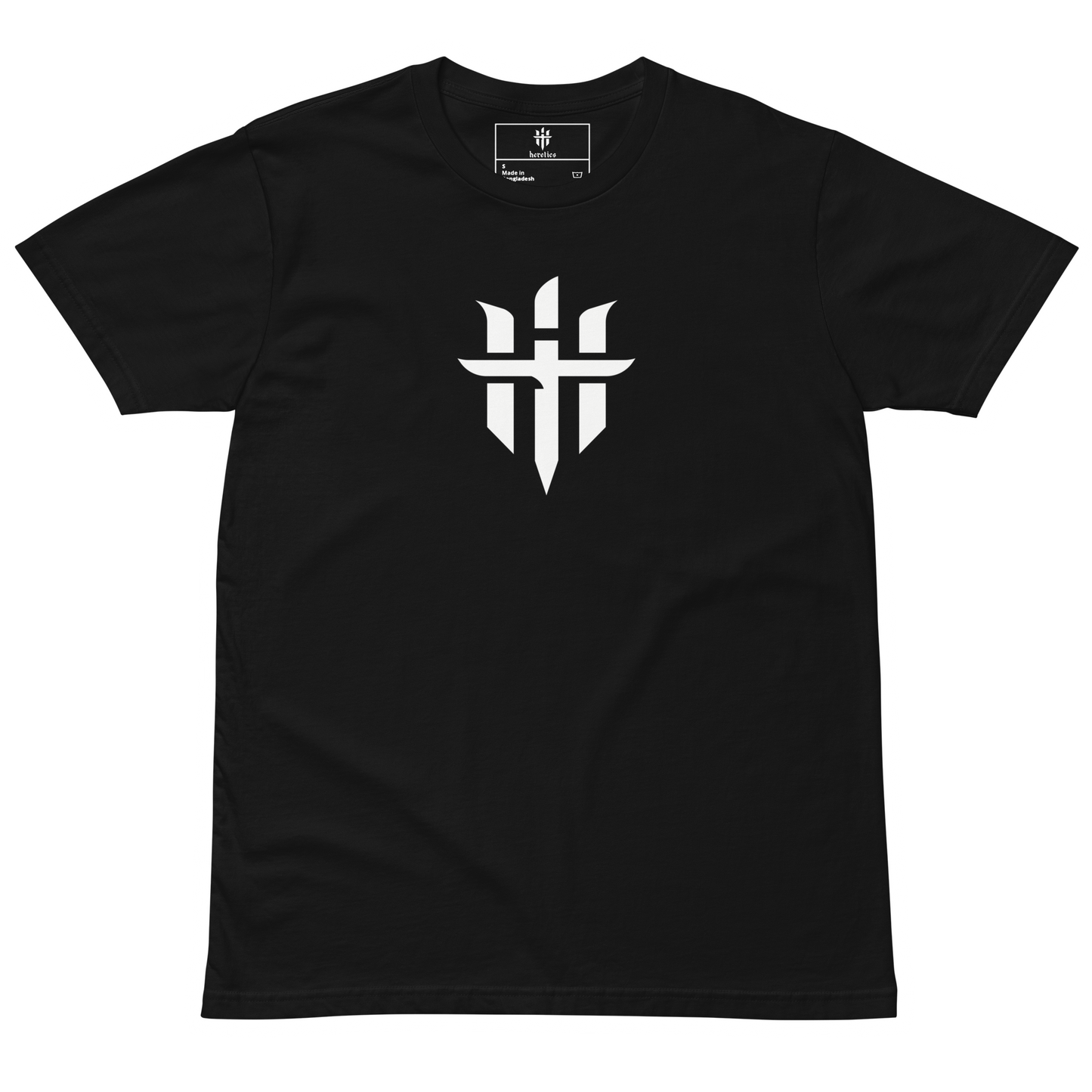 WHITE LOGO TEE