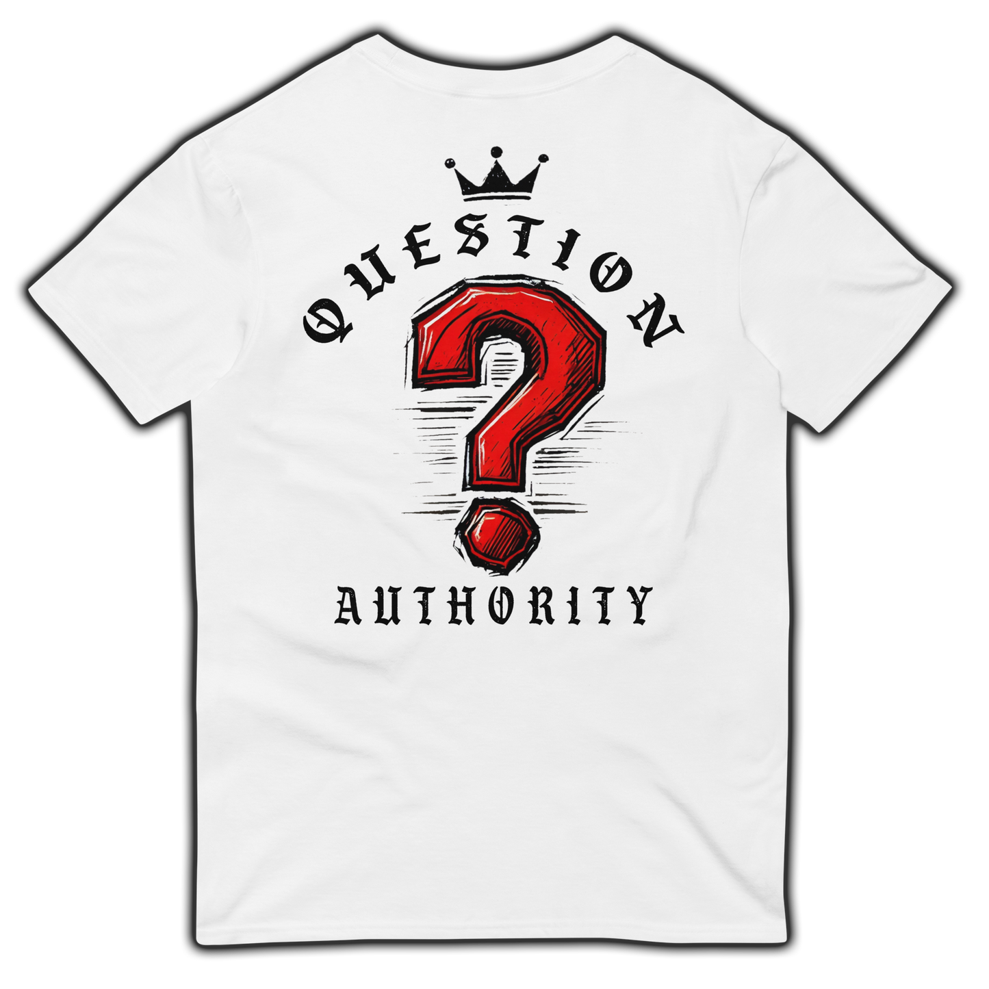 QUESTION AUTHORITY TEE