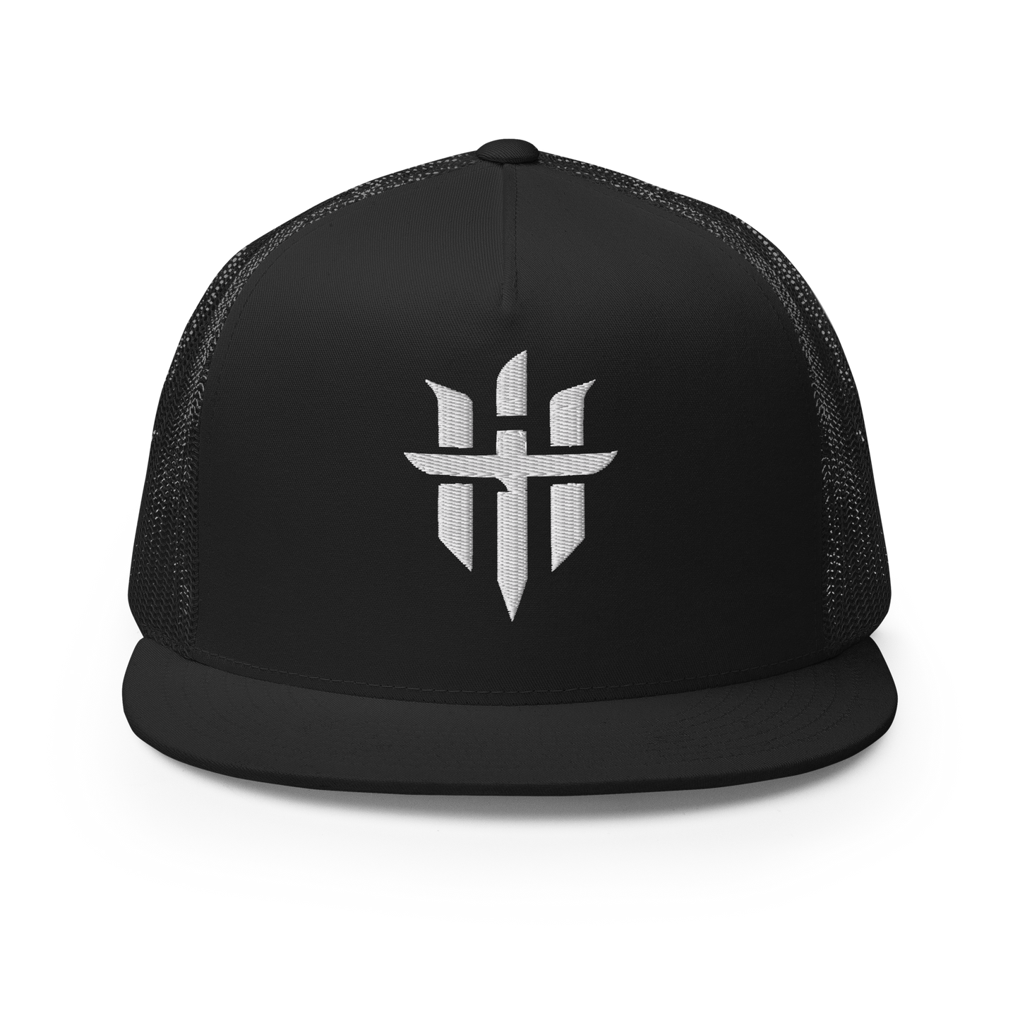 Heretics Logo Hat White