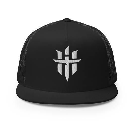 Heretics Logo Hat White