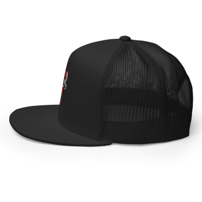 SACRED DOVE TRUCKER HAT