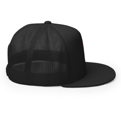 SACRED DOVE TRUCKER HAT