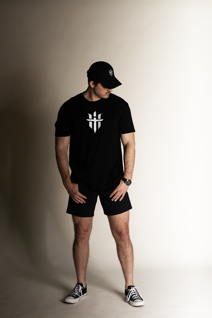 WHITE LOGO TEE