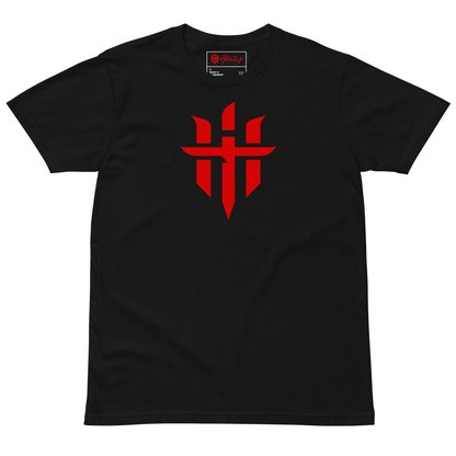 RED XL-LOGO TEE