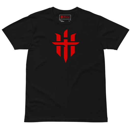 RED XL-LOGO TEE