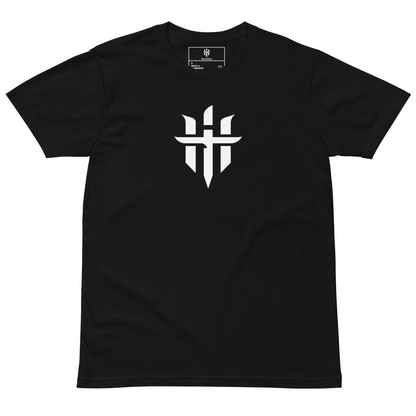 WHITE LOGO TEE
