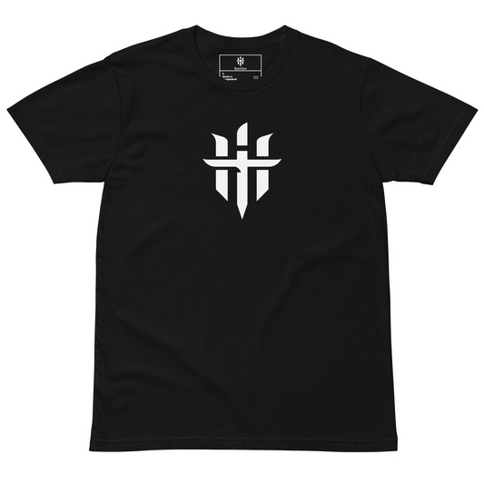 WHITE LOGO TEE