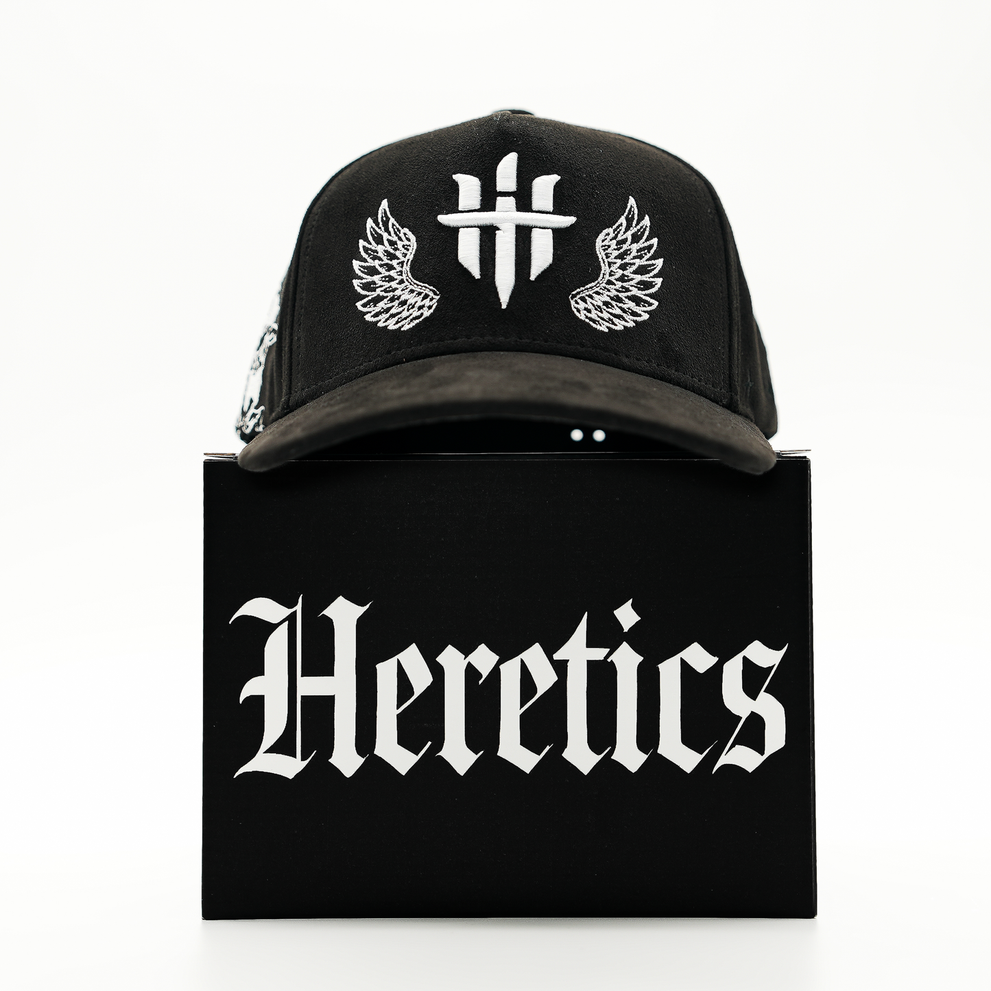 ATLAS WINGS SUEDE CAP