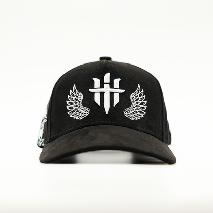 ATLAS WINGS SUEDE CAP