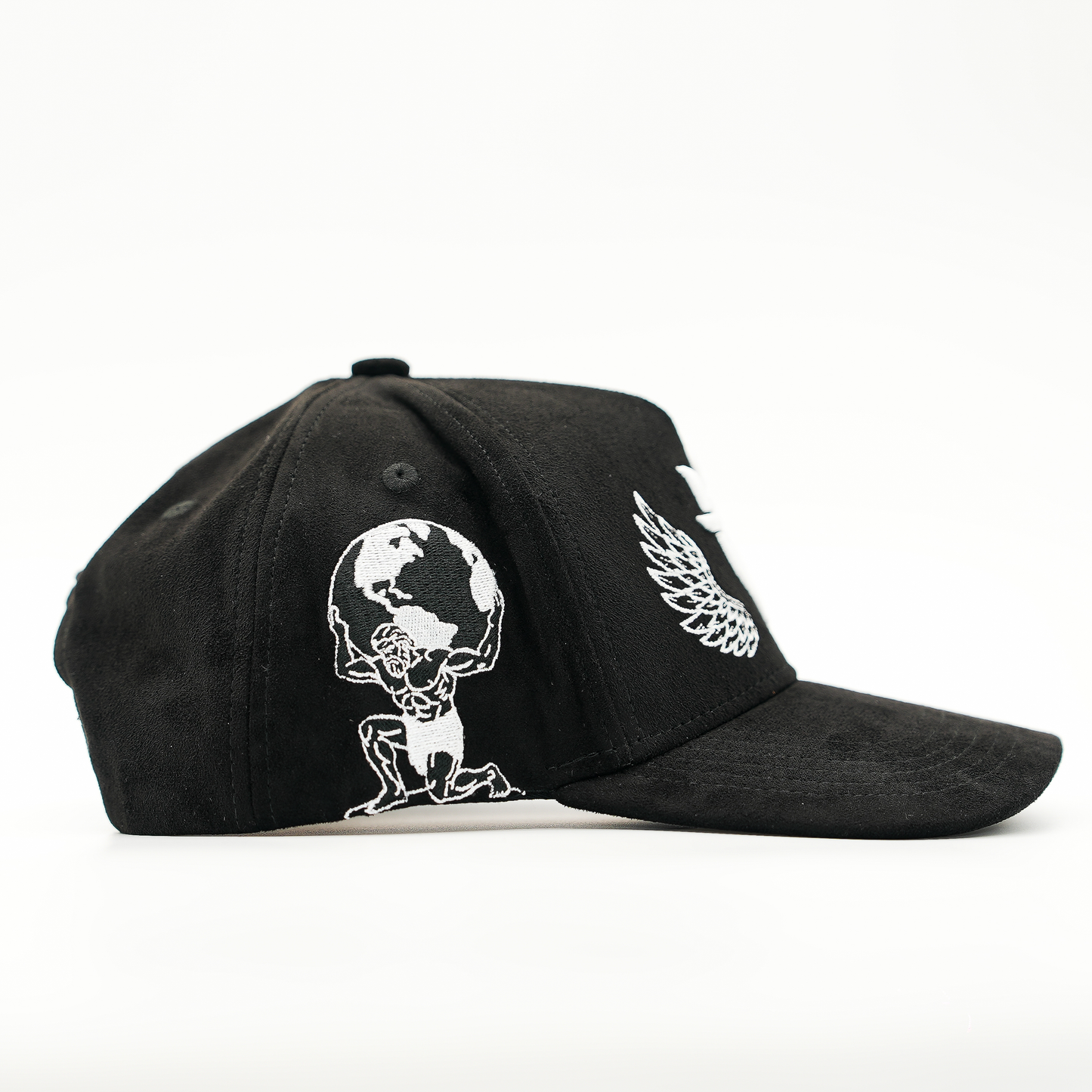 ATLAS WINGS SUEDE CAP