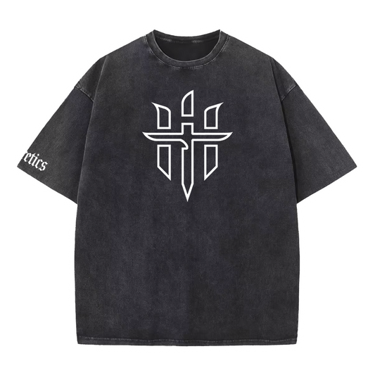 WASH LOGO TEE