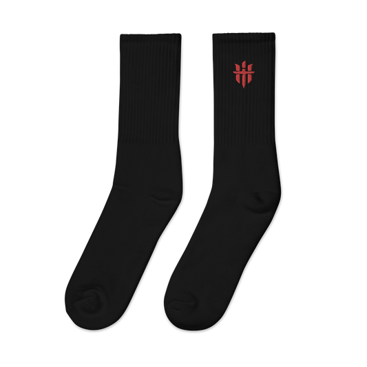 Heretics Logo Crew Socks