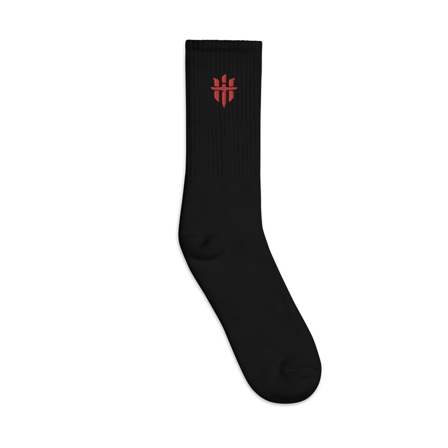 Heretics Logo Crew Socks