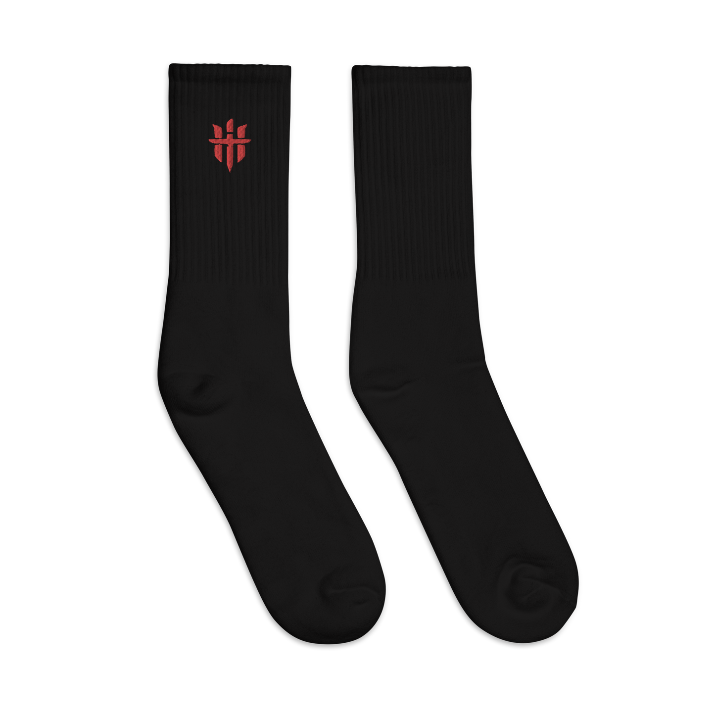 Heretics Logo Crew Socks