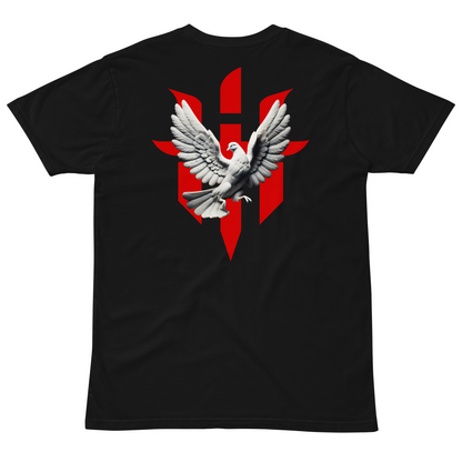 MARBLE DOVE TEE