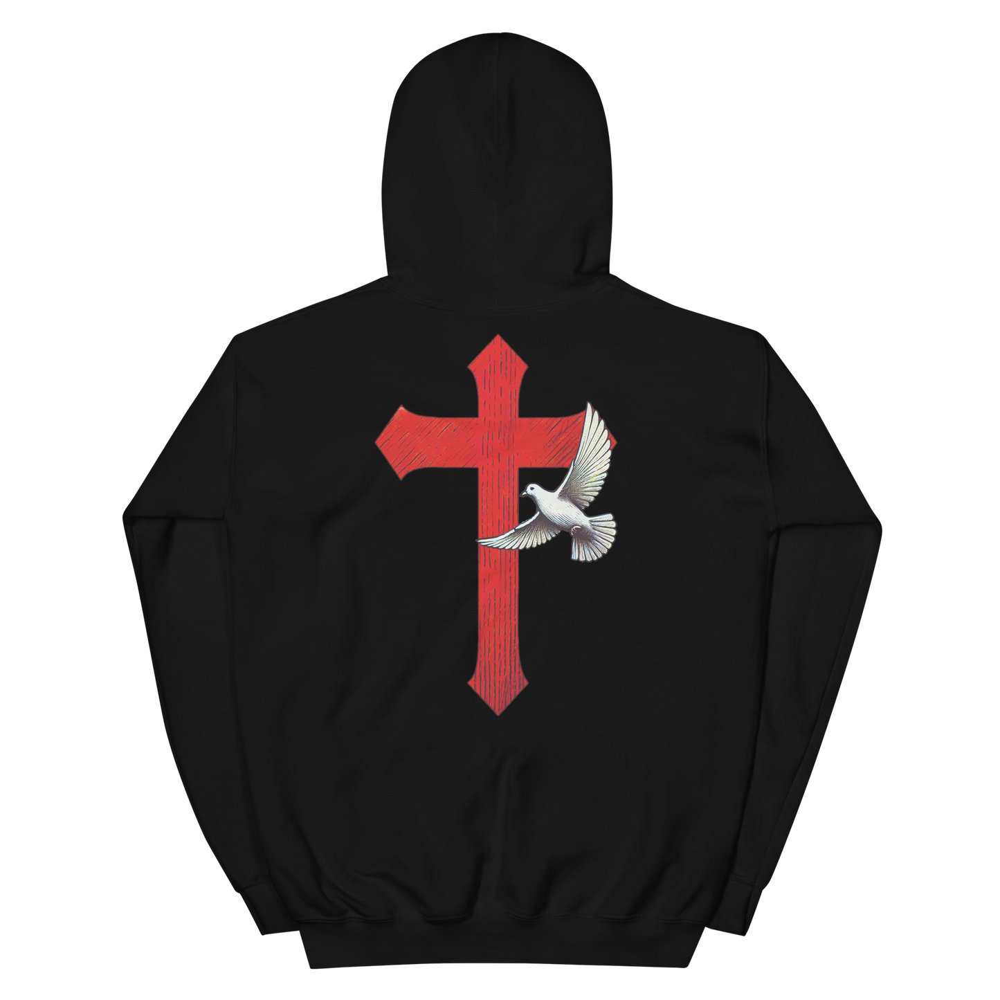 Sacred Dove Hoodie